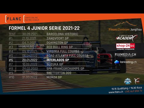 21.01.2022 Formel 4 Junior Serie #6 @ Interlagos