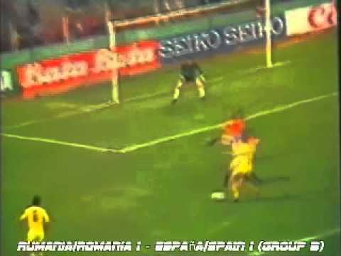Spagna - Romania 1-1 - Europei Francia 1984 - Gruppo II