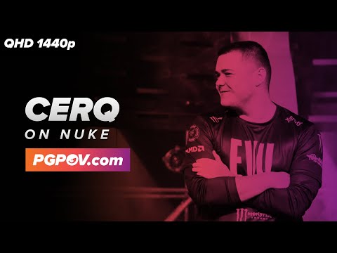 [CSGO DEMO] CeRq (Evil Geniuses) vs forZe / 27-9 / Nuke // POV - Point of View