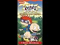 Opening Closing To Rugrats Rugrats To The Rescue UK VHS 2001