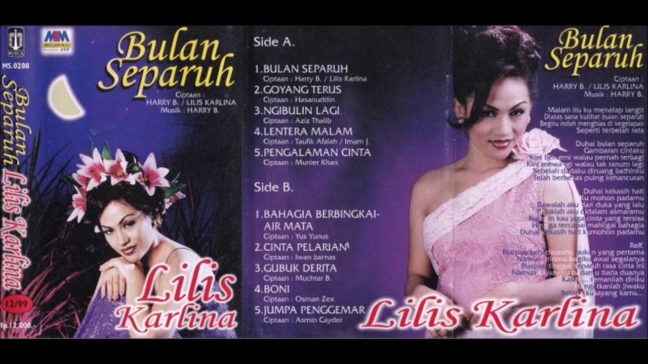 Bulan Separuh / Lilis Karlina (original Full)