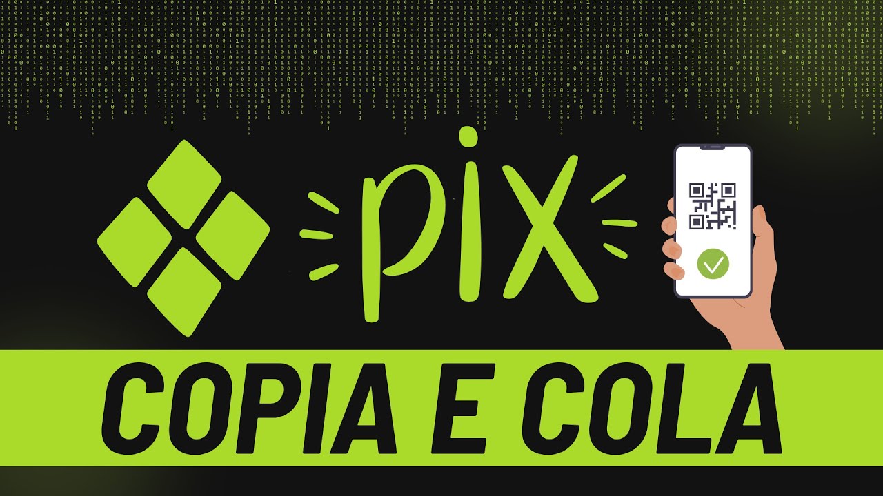✅ PIX Copia e Cola (QR Code) | Como Fazer por Qualquer Banco (Guia Rápido e Completo)