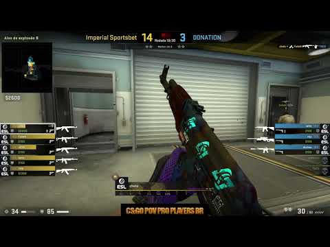 CSGO POV Imperial chelo (25/12) vs 00Nation (Nuke)@ESL Pro League Season 17 Conference South America