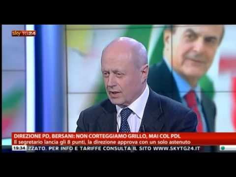 Tabacci: Bene Bersani ha fatto chiarezza di fronte agli italiani