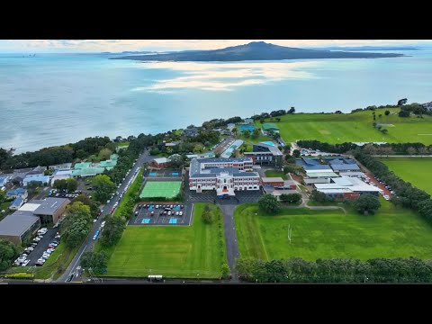 Takapuna Grammar School You Tour Drone Video 2023