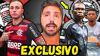 EXCLUSIVO🚨ABOUBAKAR SERIA UMA BOA? | CEBOLINHA E ALVO? | NOTÍCIAS DO CORINTHIANS NESTE SÁBADO