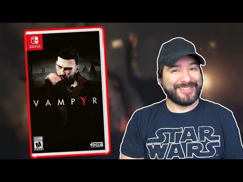 Vampyr on  Switch: Jaw-Dropping First Look!