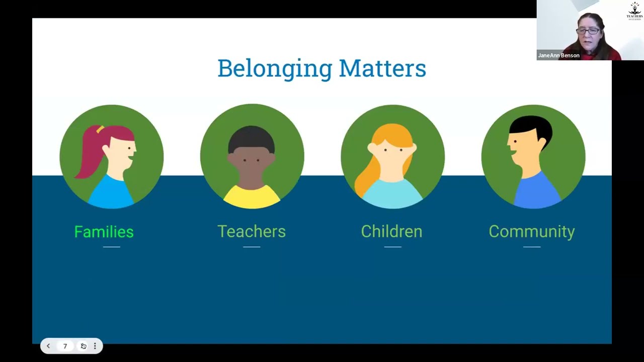 Becker's Creating a Sense of Belonging Webinar with Jane Ann Benson