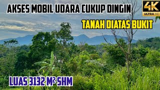 Download lagu Dijual Tanah Akses Mobil Pemandangan Bagus Udara Sejuk Luas 3132 m2 SHM Rp 400 Juta Nego Purwakarta mp3