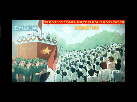 Thịnh vượng Việt Nam sáng ngời | Kaoraoke tone nữ (A) | buitruonglinh