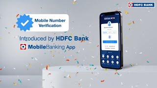 How to Verify a Mobile Number for a Mobile Banking App | HDFC Bank