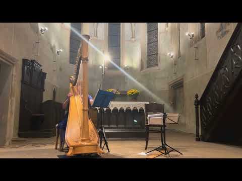 Ivan Zelenka : Dvě Preludia pro harfu sólo Lydie Härtelová Harp