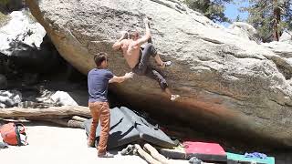 Video thumbnail of Methane, V5. Tramway