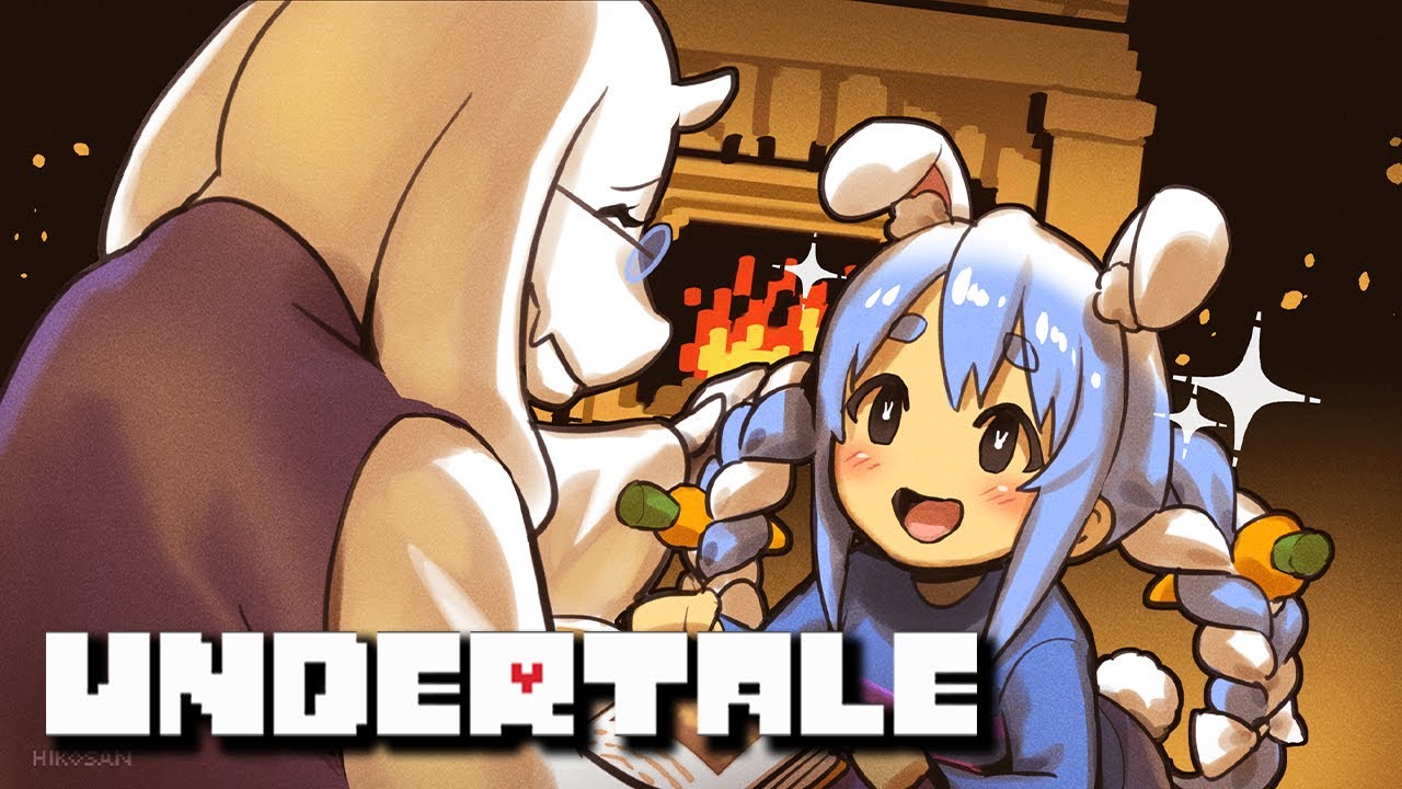 【Undertale】Pルートいってみる!ぺこ!【ホロライブ/兎田ぺこら】