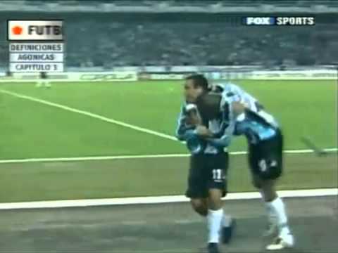 Grêmio 1x0 Olímpia - Copa Libertadores 2002
