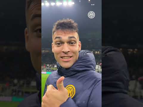 No doubt, Lautaro is THE MVP 😎 #IMInter #Short