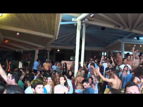 Super Paradise Beach, Mykonos 2011