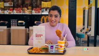 McDonald's Online Delivery | Rashmika Mandanna Meal - McDonald's India