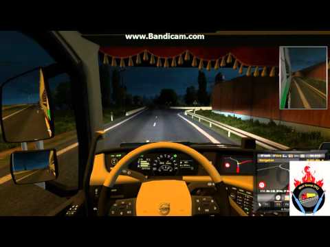 3# ETS2 Pro Mods Tandem Zug Gorzow Wlkp. nach Suwalki