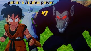 Unlocking Gohan’s Potential: Training with Piccolo | DBZ Kakarot part2 with commentary