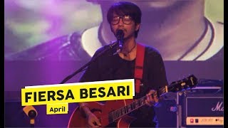 Download lagu [HD] Fiersa Besari - April (Live at Chemistry Art Festival) mp3