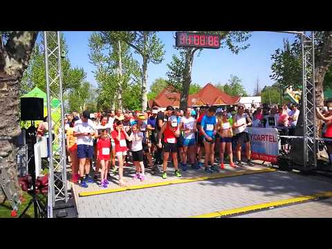 II. City Cartel Fuss Neki futófesztivál - 3 / 10,5 / 21 km rajt 1. rész