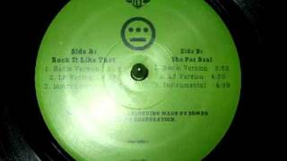 Souls of Mischief - Rock It Like That (Instrumental) (1995) [HQ]