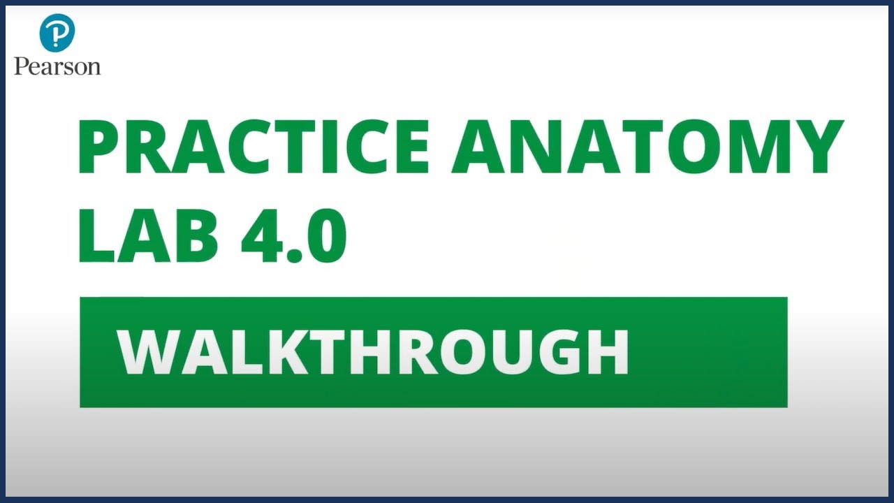 Practice Anatomy Lab (PAL 4.0) - General Walkthrough