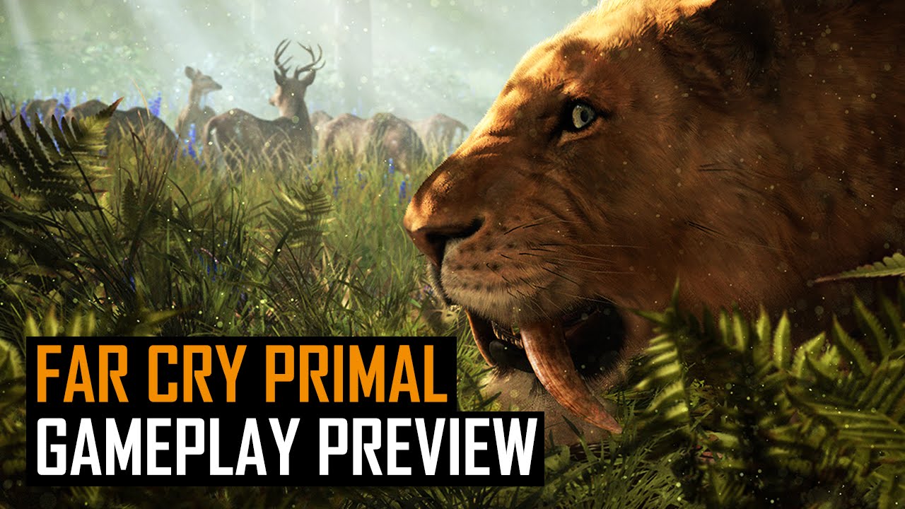 Far Cry Primal Gameplay Preview - 5 things you need to know - YouTube