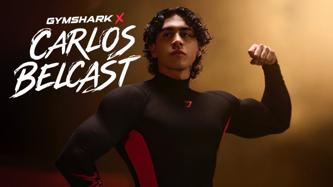 ME CONVERTI EN EL PRIMER MEXICANO EN SACAR UNA COLECCION CON GYMSHARK