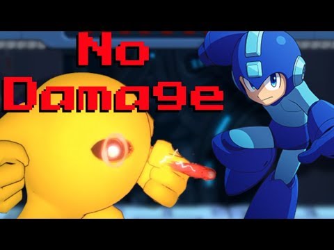 Mega Man 11 - All Bosses - No Damage/Buster Only
