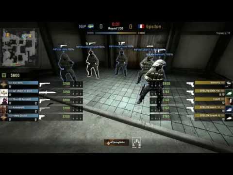 Caseking King of Kings: NIP vs Epsilon G1 | Ninjas in Pyjamas vs Epsilon eSports G1 (11.11.2014)