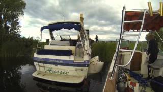 preview picture of video 'Big Detroit Lake MN Cruiser Recovery'