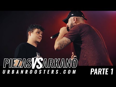 PIEZAS vs ARKANO / PARTE 1 OFICIAL BDM Murcia 2017