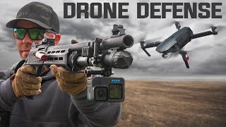 Shotguns For Drone Defense, What's The Effective Range??