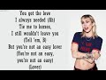 Miley Cyrus - Easy Lover | Lyrics
