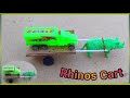 Diy How To Create Rhinos Cart From Cardboard How To Load Truck In Rhinos Cart Dodhitv1