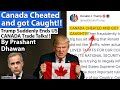 World Is Shocked As US Canada Trade Talks Collapse Trump Suddenly did this By Prashant Dhawan