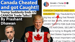 Download lagu World is Shocked as US Canada Trade Talks Collapse | Trump Suddenly did this | By Prashant Dhawan mp3 Download lagu World is Shocked as US Canada Trade Talks Collapse | Trump Suddenly did this | By Prashant Dhawan mp3