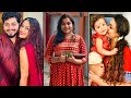 Parvathy R Krishna കുഞ്ഞിനും കുടുംബത്തിനൊപ്പം Kidi