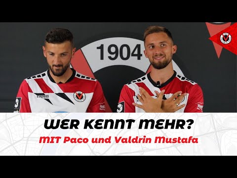Wer kennt mehr?💡 Paco Koronkiewicz + Valdrin Mustafa / Folge 3️⃣