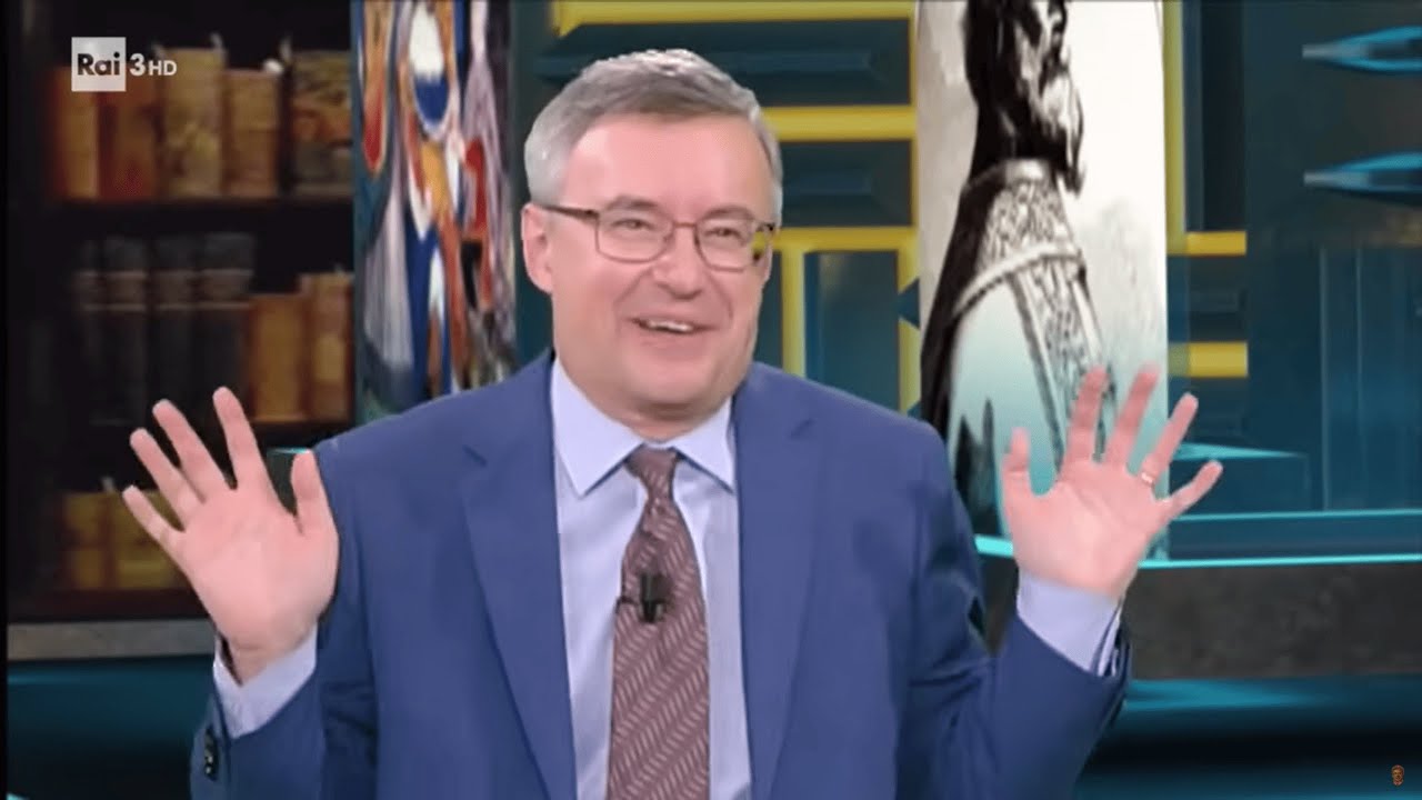 La vita di Carlo Magno; con Alessandro Barbero - Passato e Presente (Rai3, 16 ottobre 2017)