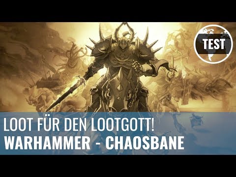 Warhammer - Chaosbane im Test: Loot für den Lootgott! (German)