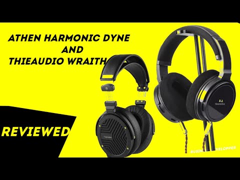 Athena Harmonic Dyne and Thieaudio Headphones by Linsoul Reviewed