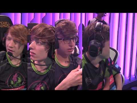 Dire Wolves vs. Tainted Minds - Game 1 Week 8 Day 1