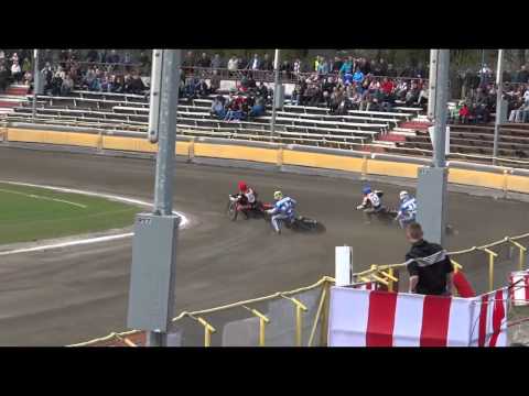 ŻKS Ostrovia Ostrów - Orzeł Łódź - 4 bieg - 22.04.12