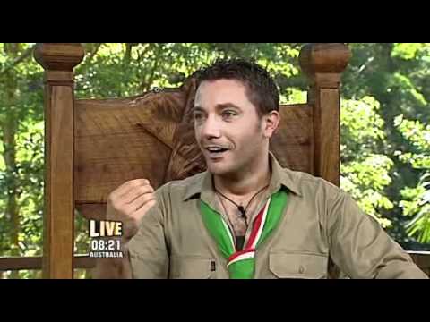 I'm a Celebrity... 2009 - Gino is Crowned King of the Jungle