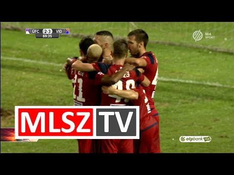 Pátkai Máté gólja az Újpest FC - Videoton FC mérkőzésen