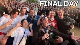 THE FINAL DAY OF CYCLING TO TOKYO TOWER! | Cyclethon 3 Day 14 Finale