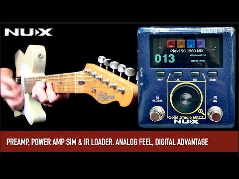 NuX Solid Studio MKII